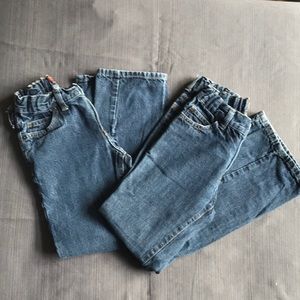 LOT Of 2 BOYS OLD NAVY SKINNY JEANS SZ 10 REG